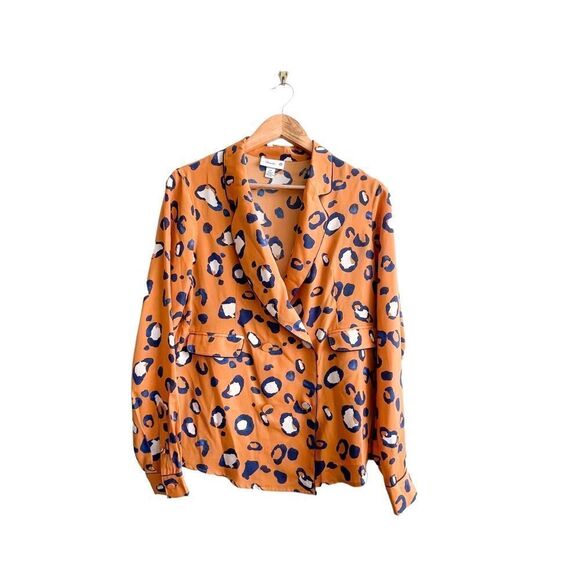 3.1 Phillip Lim Target 20 Anniversary Collection Leopard Print Blazer Women's S - Picture 2 of 9